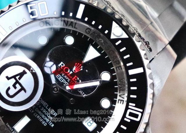 勞力士手錶 大鬼王SEA-DWELLER Rolex潛水表 Rolex全自動機械男表  hds1828